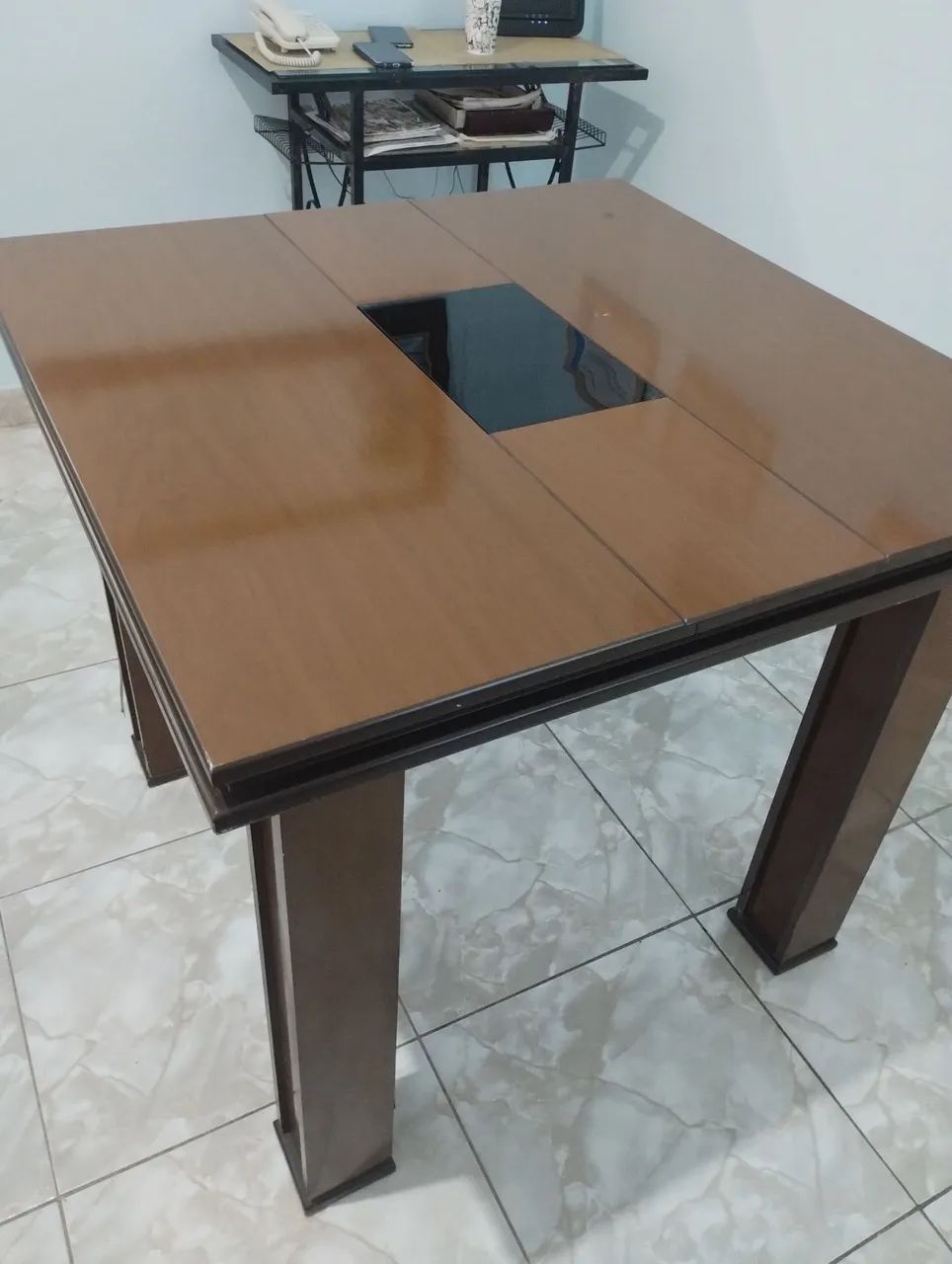 Mesa de Sala jantar com 4 cadeiras - Foto 2