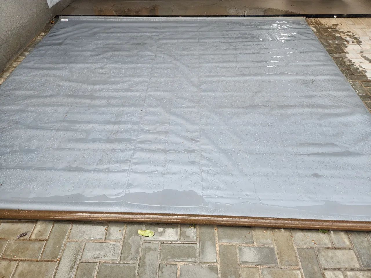 Toldo Cortina Retrátil 3.20x2.80 cm - Foto 4