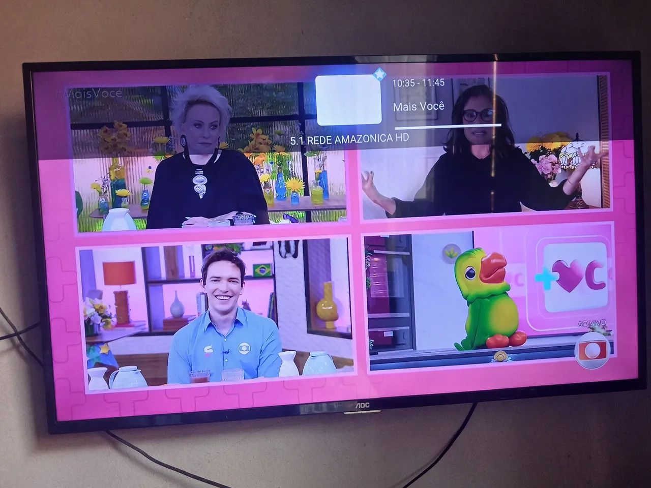 Tv AOC 43" - Foto 2