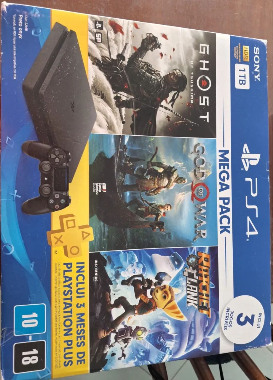 PS4 SLIM 1TB - Foto 4