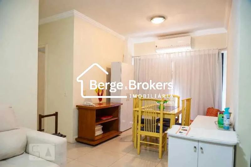 EXCELENTE SALA E QUARTO COM GARAGEM EM COPACABANA