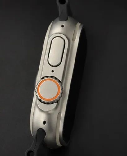 APPLE WATCH ULTRA SÉRIE 1 - MUITO CONSERVADO | PRONTO PARA USO - Foto 4