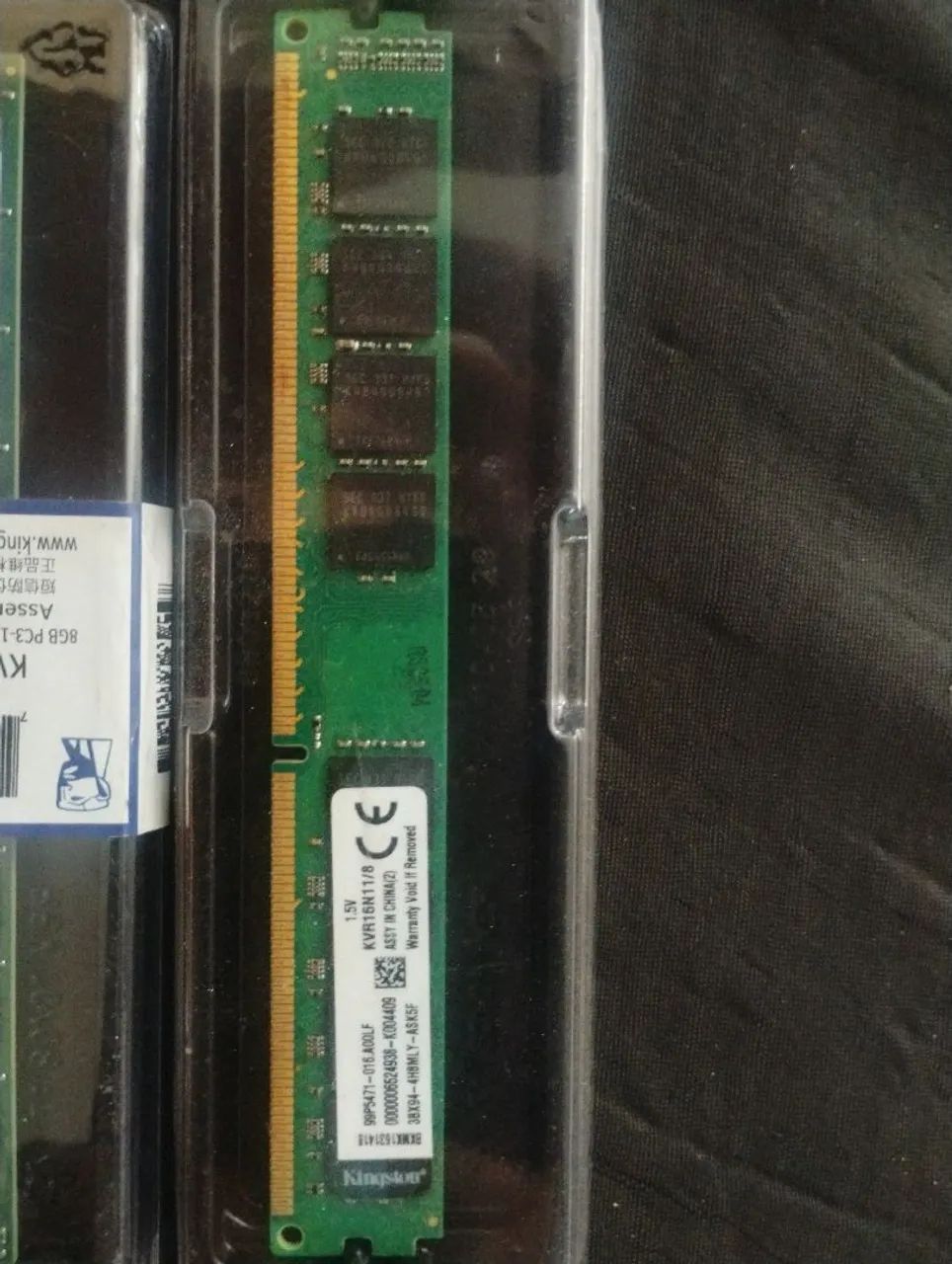 Memória ram 8gb ddr3 - Foto 2