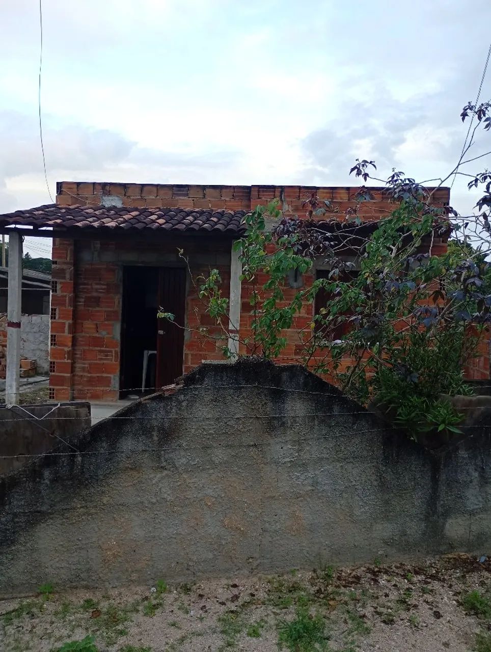 Vendo casa no povoado Nova descoberta rua 5