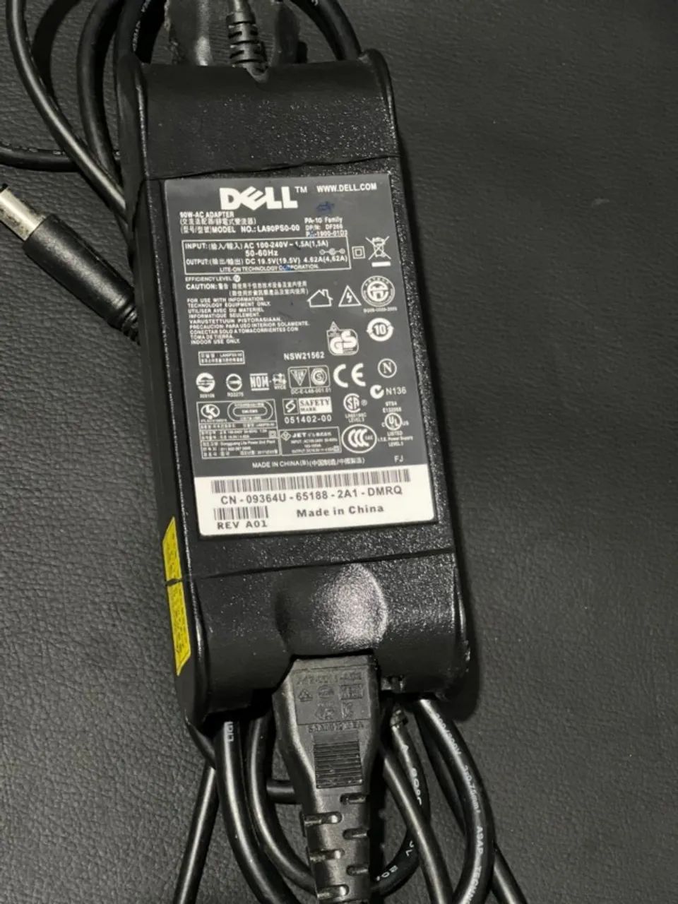 Fonte Notebook DELL 90w 110/220 - Foto 2