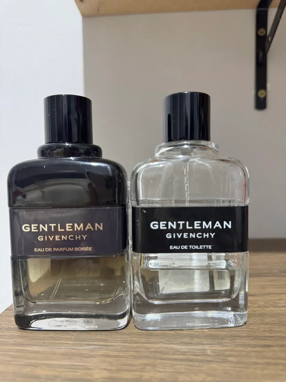 2 perfumes GENTLEMAN