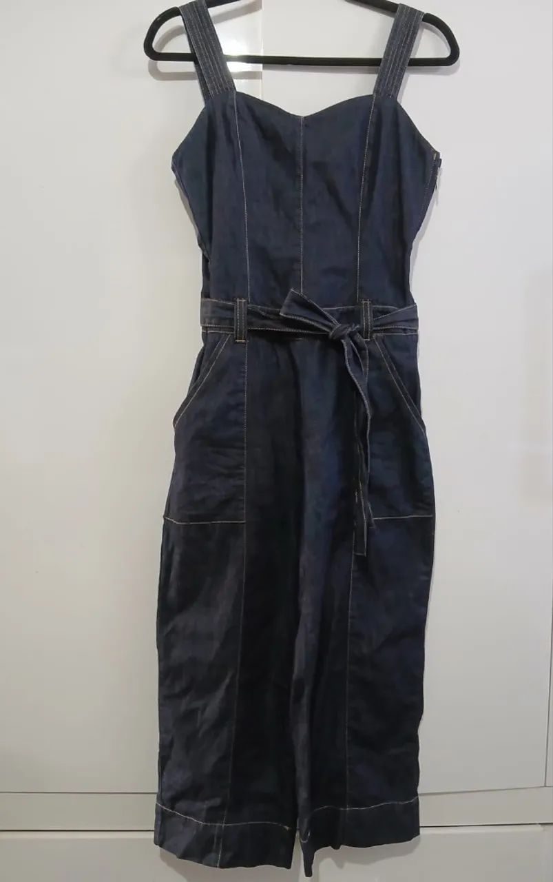 Macacão Jeans MARIA FILÓ - Foto 2