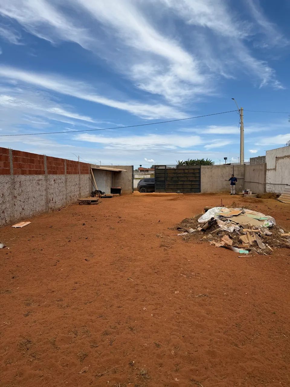 Lote com Edícula em fase final de construção  - Foto 4