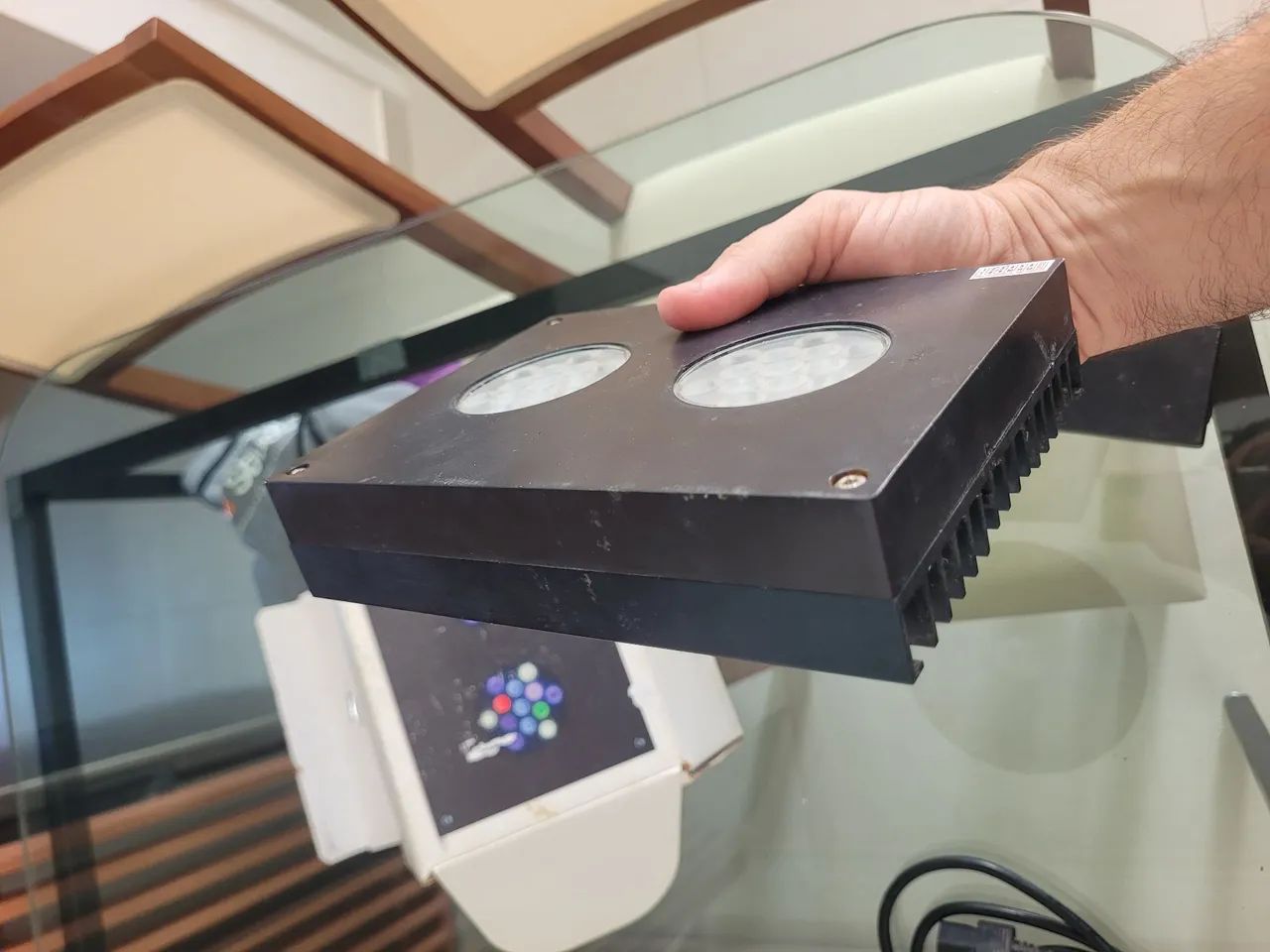 Luminária aquário hydra 26hd - Foto 2