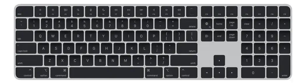 Apple Magic Keyboard + teclado numérico - Foto 2