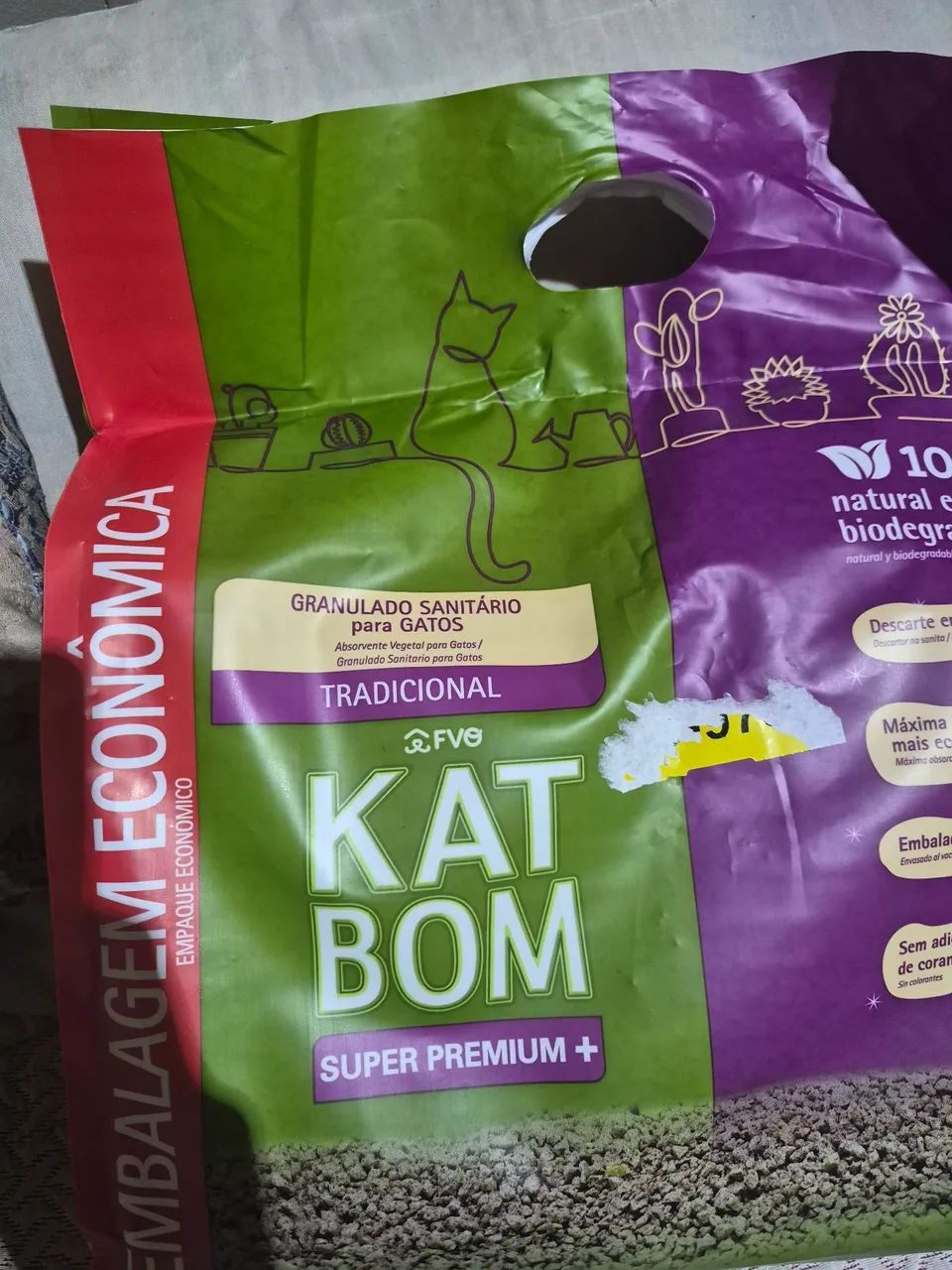 Ração e are pra gato - Foto 2