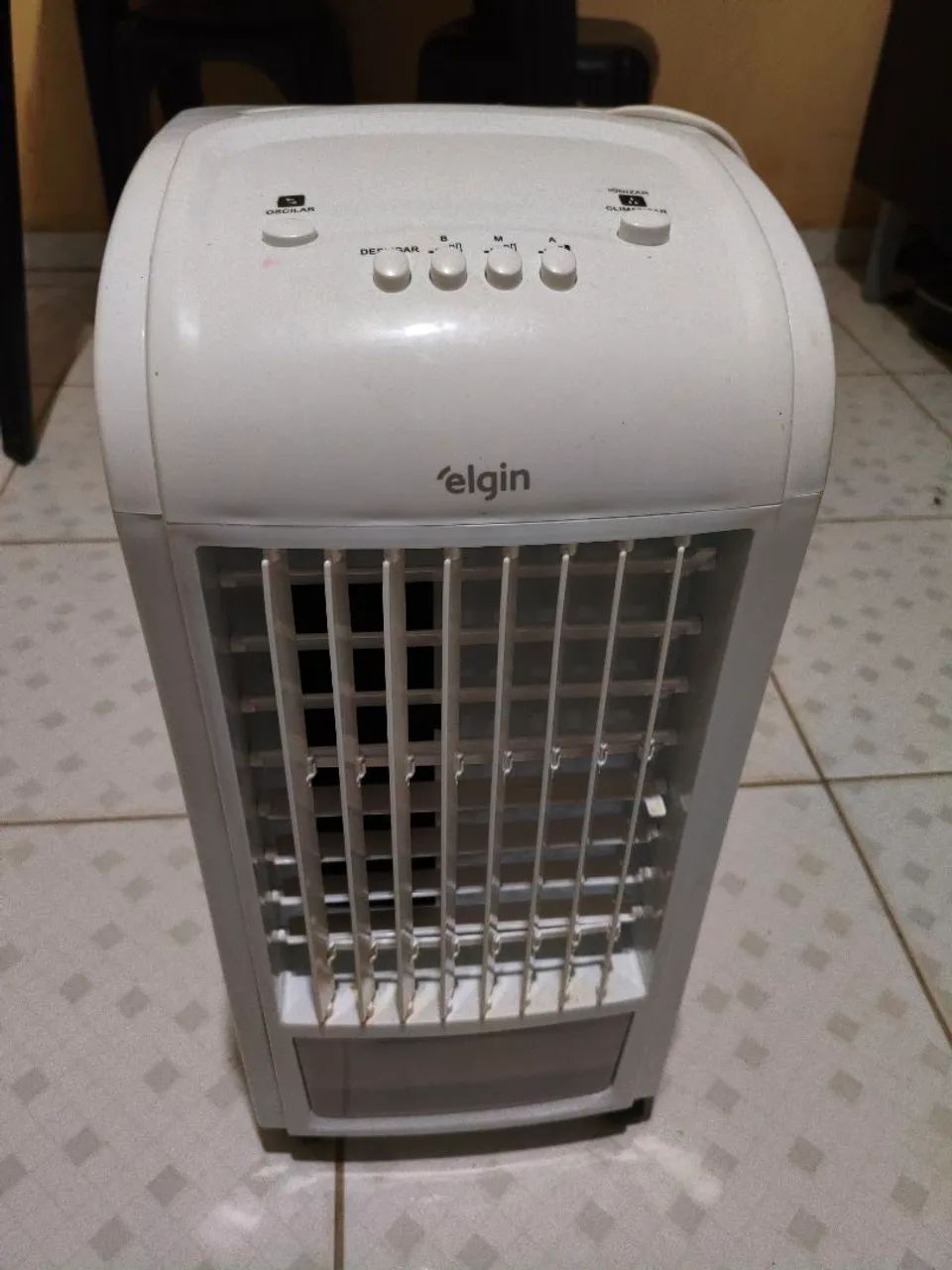 Umidificador e climatizador 