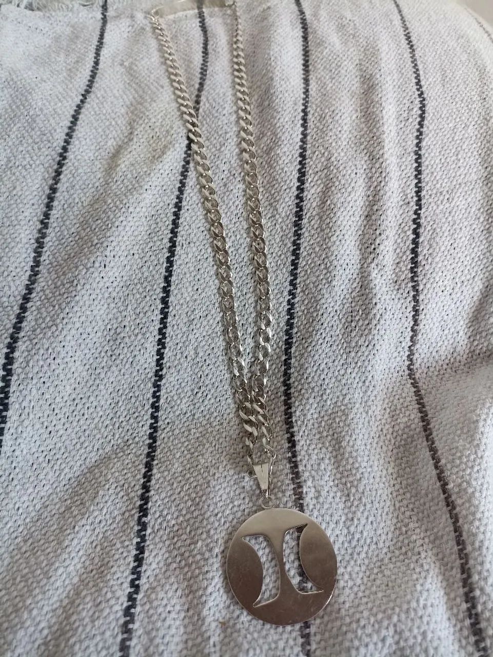 Corrente de prata  - Foto 4