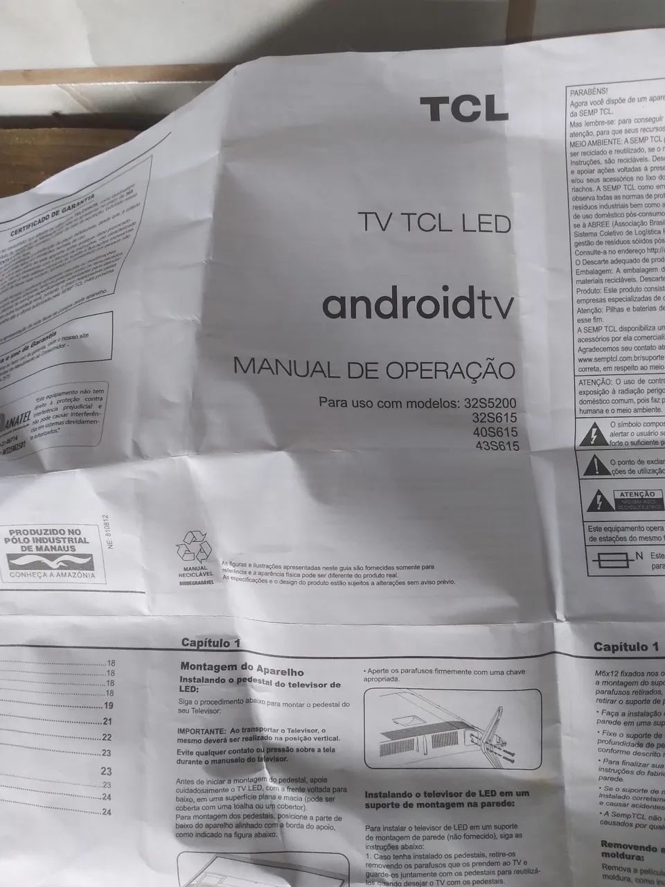 Smart TV TCL 43 Polegadas - Foto 3