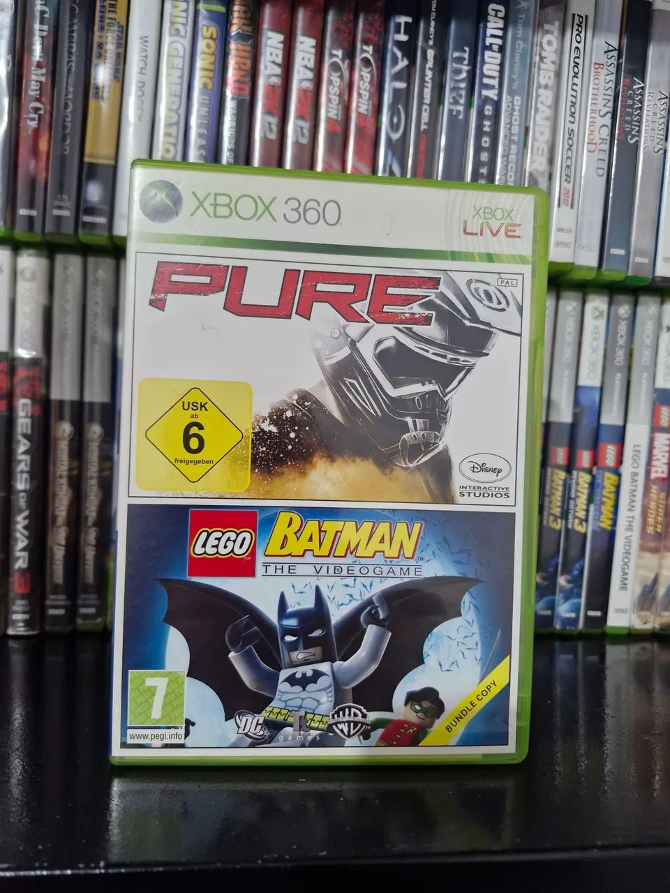 Purê & Lego Batman 