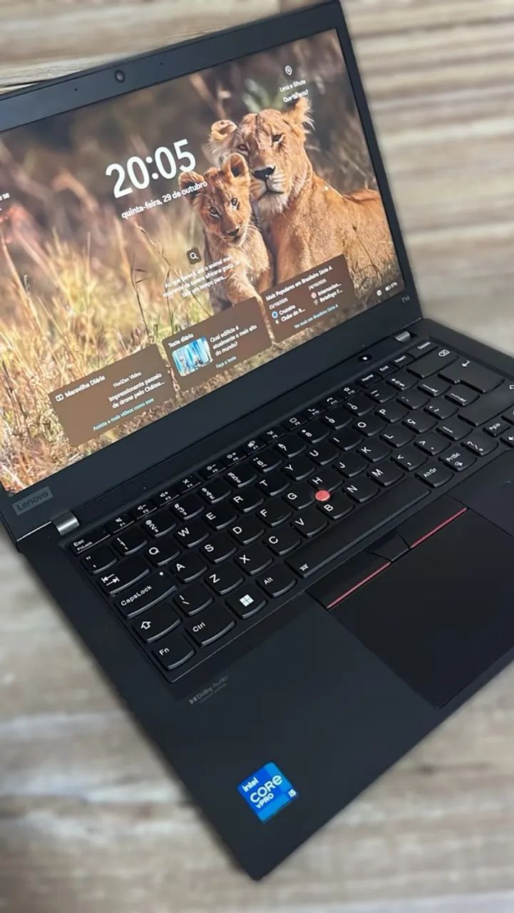 Notebook Lenovo i5 de 11° geração - Foto 2
