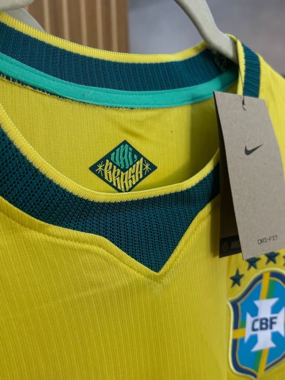 Camisa do Brasil  - Foto 4