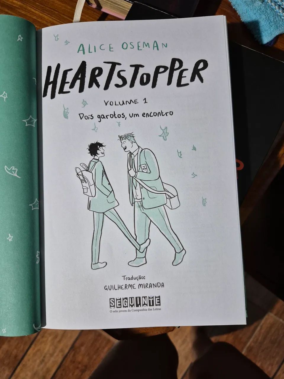 HEARTSTOPPER- Alice Oseman  - Foto 3