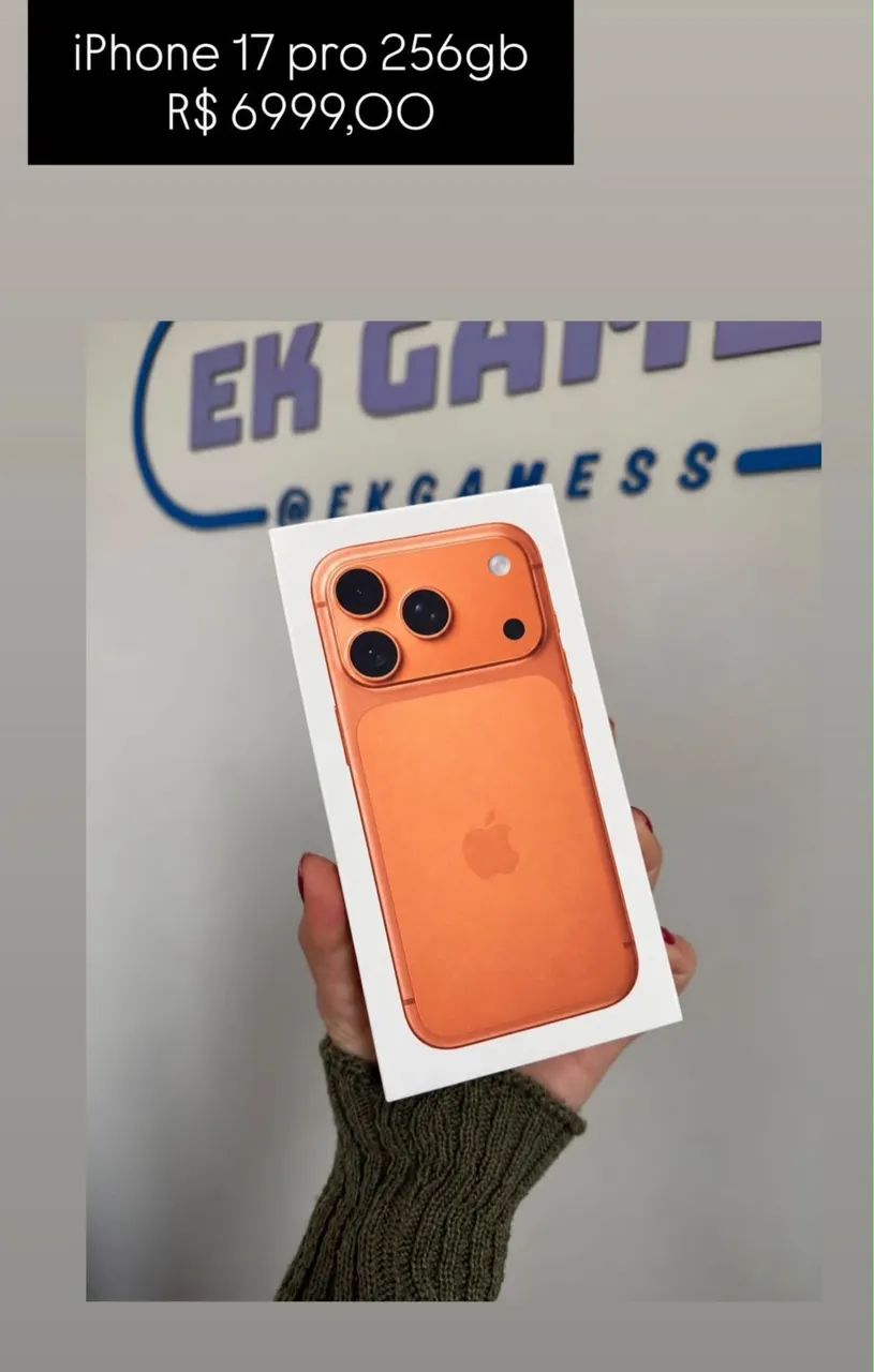 iPhone 17 pro