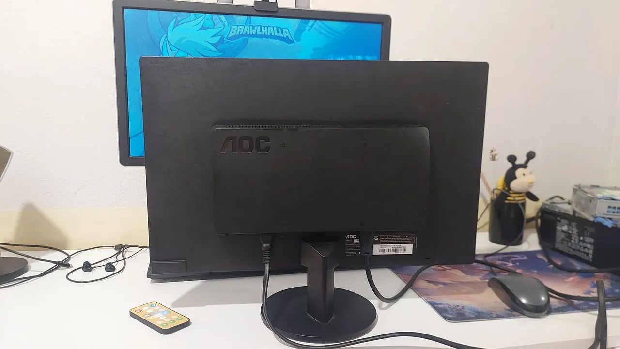 Monitor AOC E970SWHNL 18,5" LED HD HDMI + VGA - Foto 3