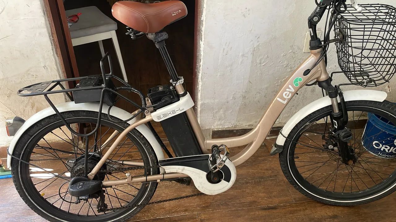 Bicicleta elétrica  - Foto 3