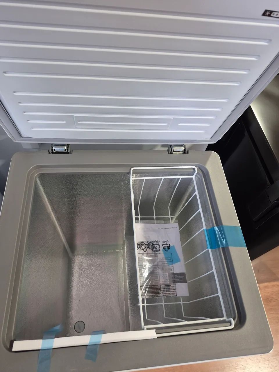 Freezer MIDEA horizontal 100 litros  - Foto 2