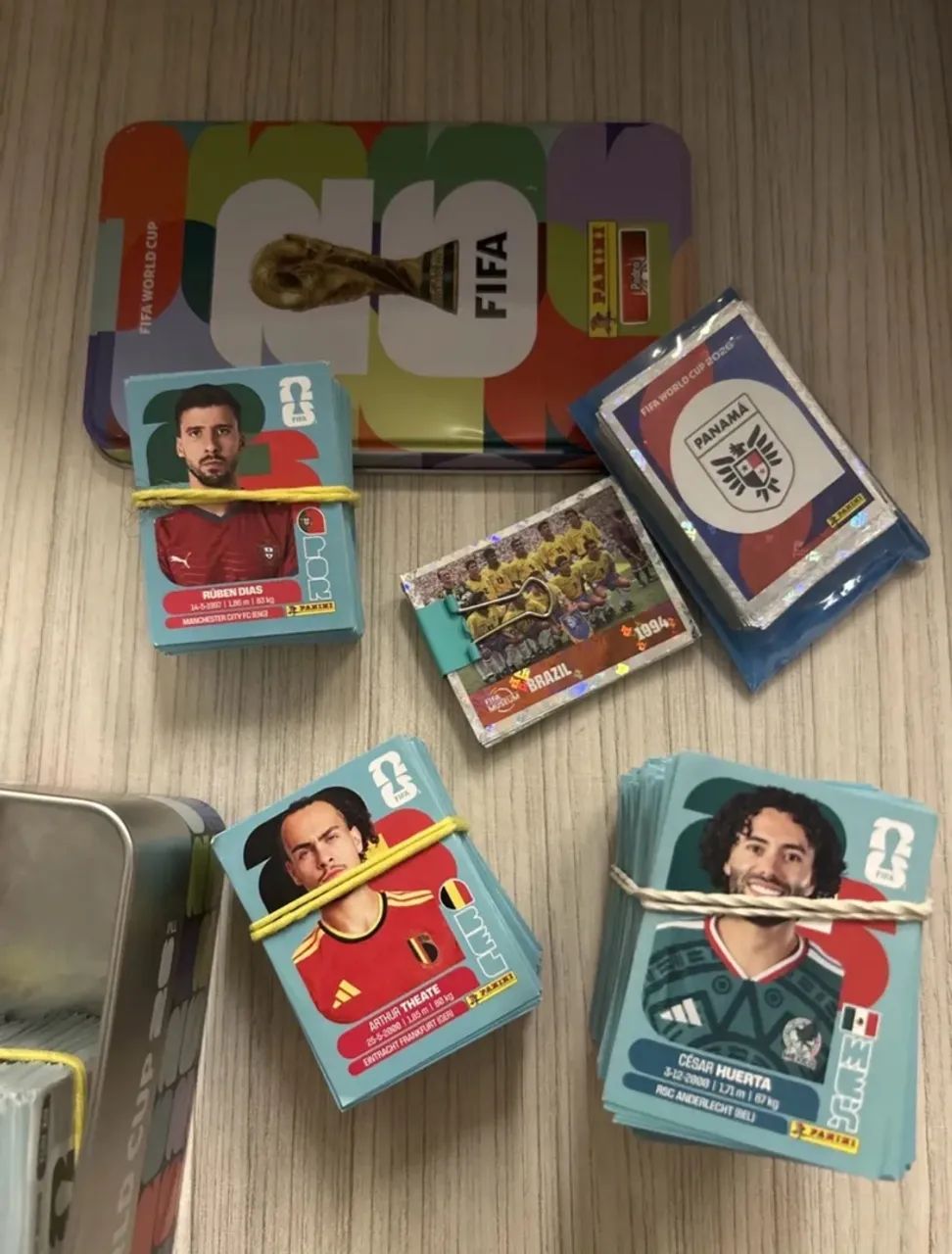 Figurinhas copa 2026