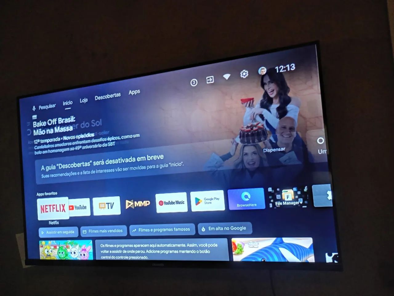 Máquina Consul 16 kilos e tv 43 polegadas novos - Foto 2