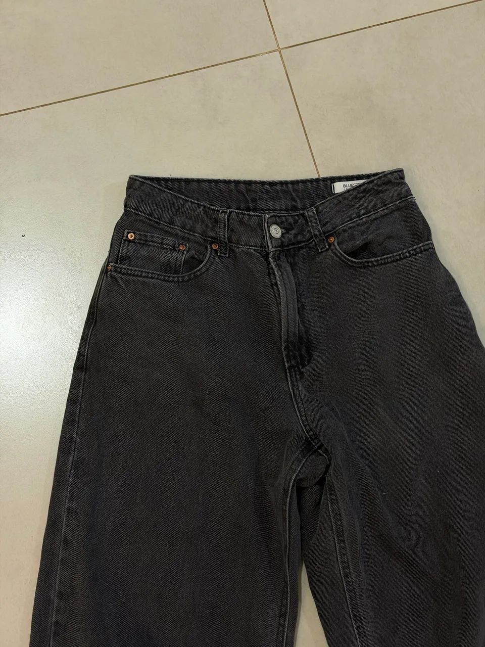 Calça wide leg preta renner - Foto 2