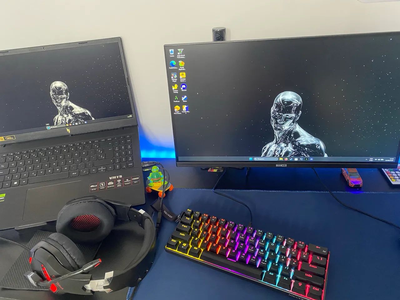 Vendo setup notebook gamer
