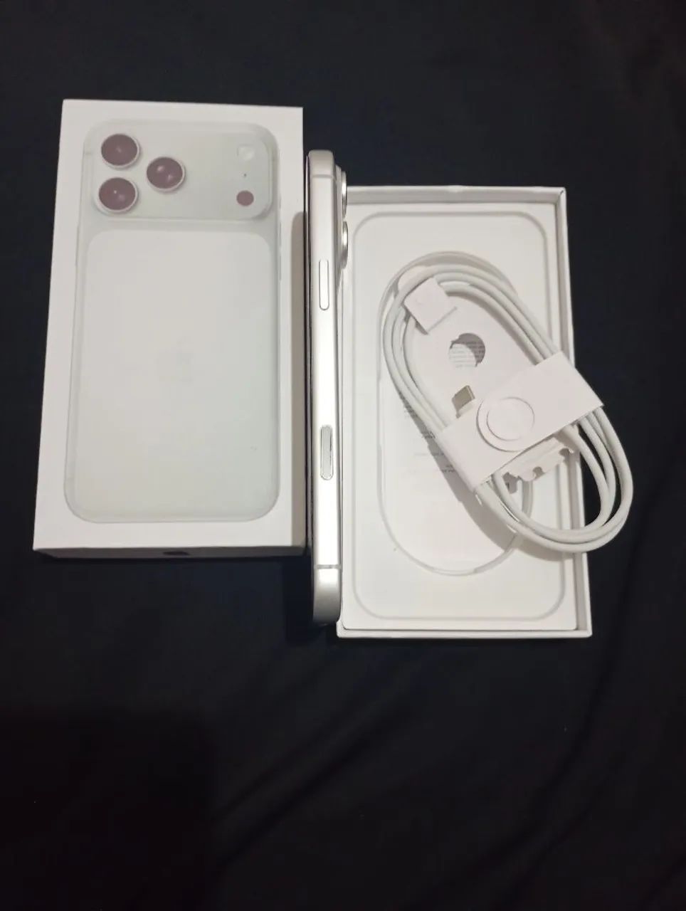 iPhone 17 Pro Max Silver 256GB - Foto 4