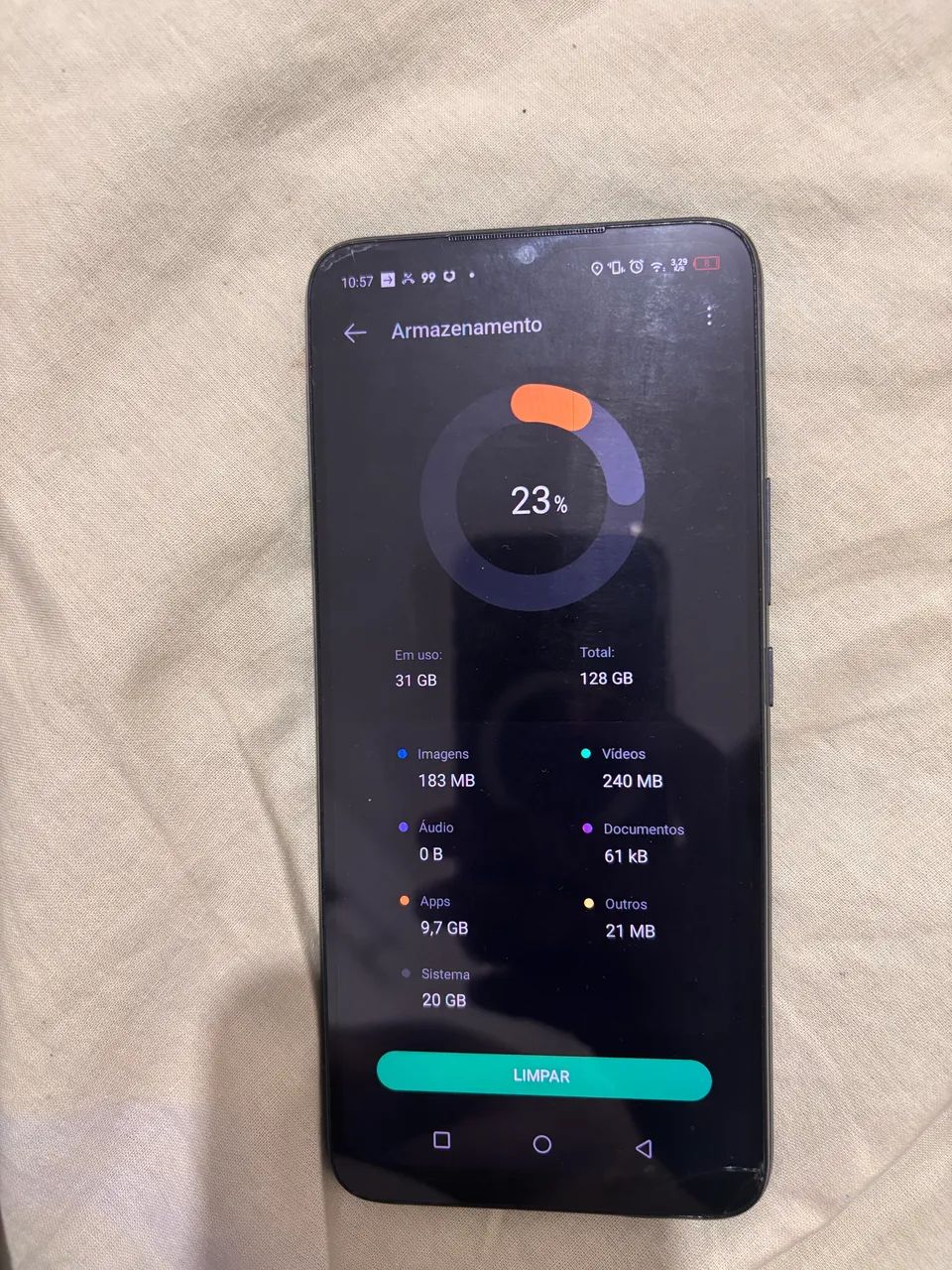 Infinix 128GB - Foto 3