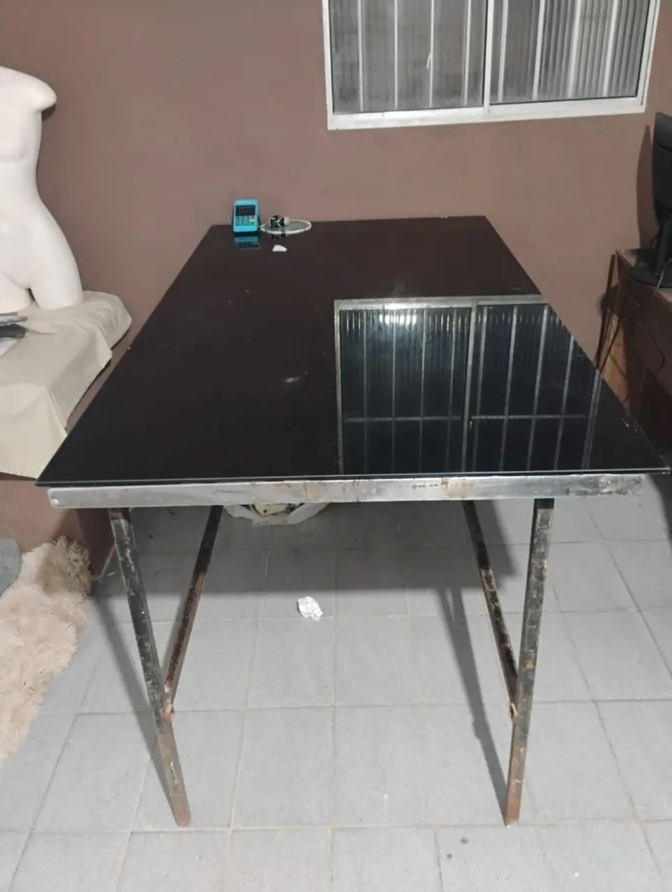 Vendo mesa de mármore 400,00