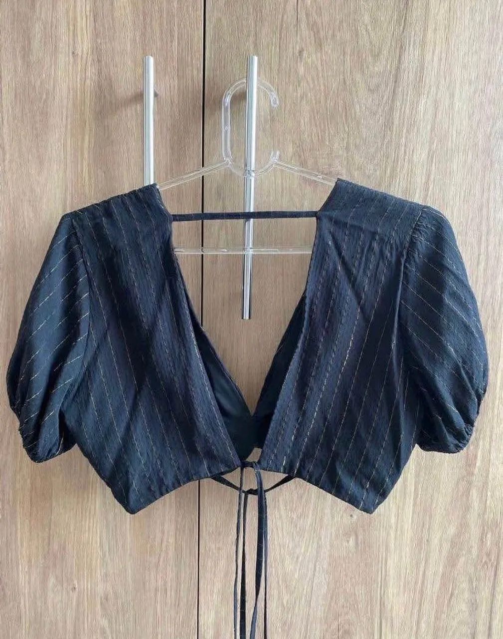 Cropped preto  - Foto 2