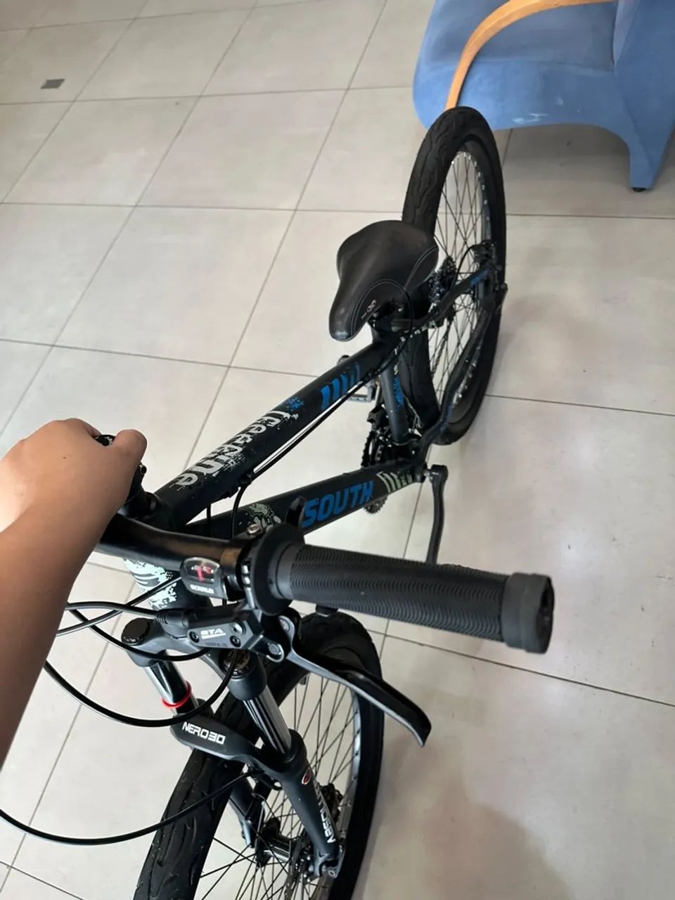 Vendo bicicleta aro26 - Foto 3