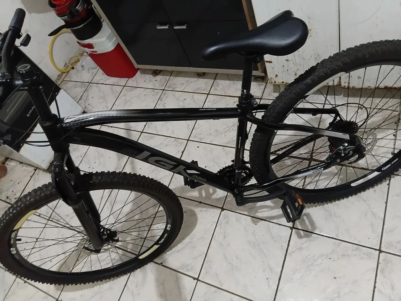 Bicicleta contato *