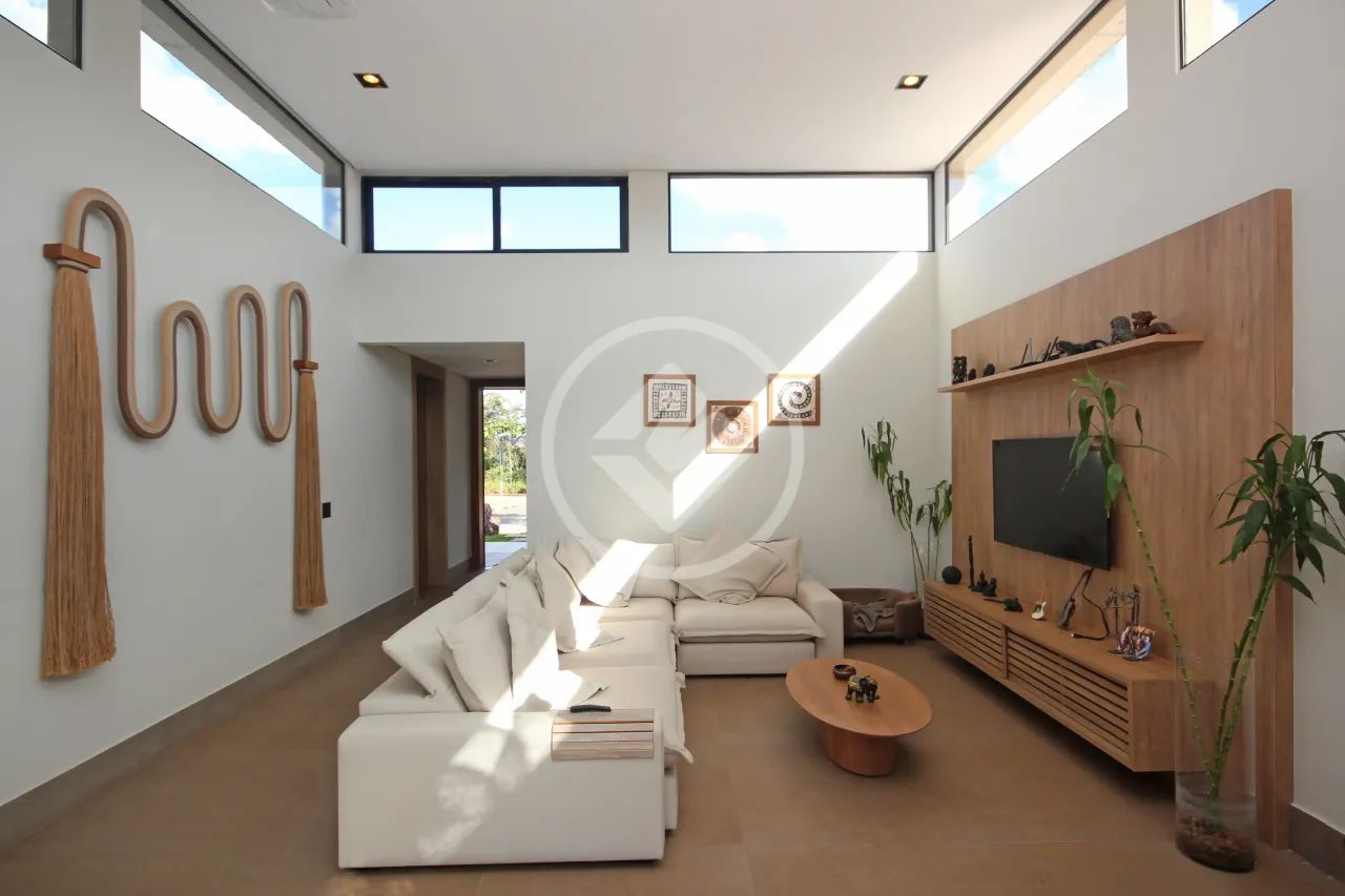 CASA LINEAR COM 4 QUARTOS A VENDA NO CONDOMINIO QUINTAS DO SOL codigo: 344595 - Foto 4