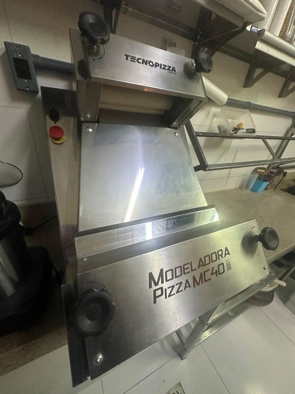 Modeladora industrial de pizza tecnopizza MC-40 - Foto 3