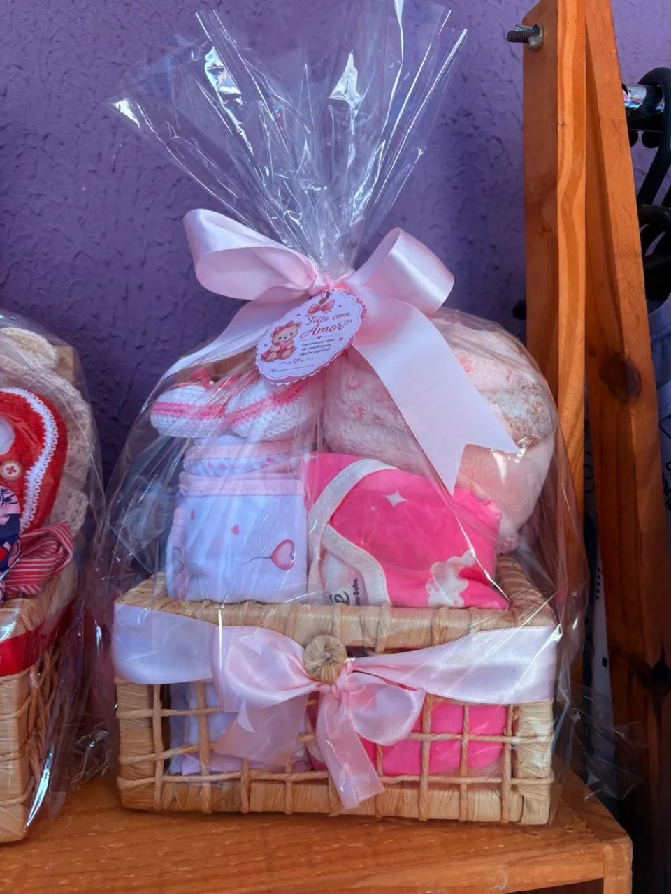 CESTA CAPRICHO DE BEBÊ - PRESENTE PARA BEBÊ  - Foto 3