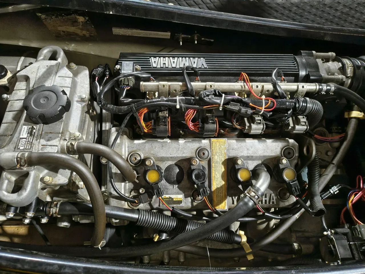 Vx Cruse 1100 com carreta em alumínio  - Foto 4