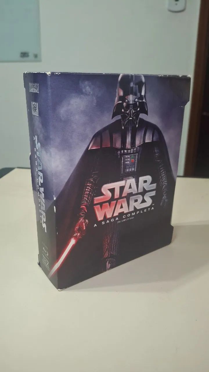 Star Wars - A Saga Completa | Blu-ray | 9 Discos