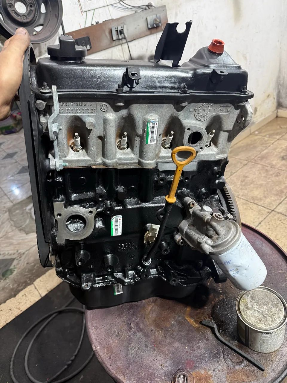 Motor ap 1.6 flex