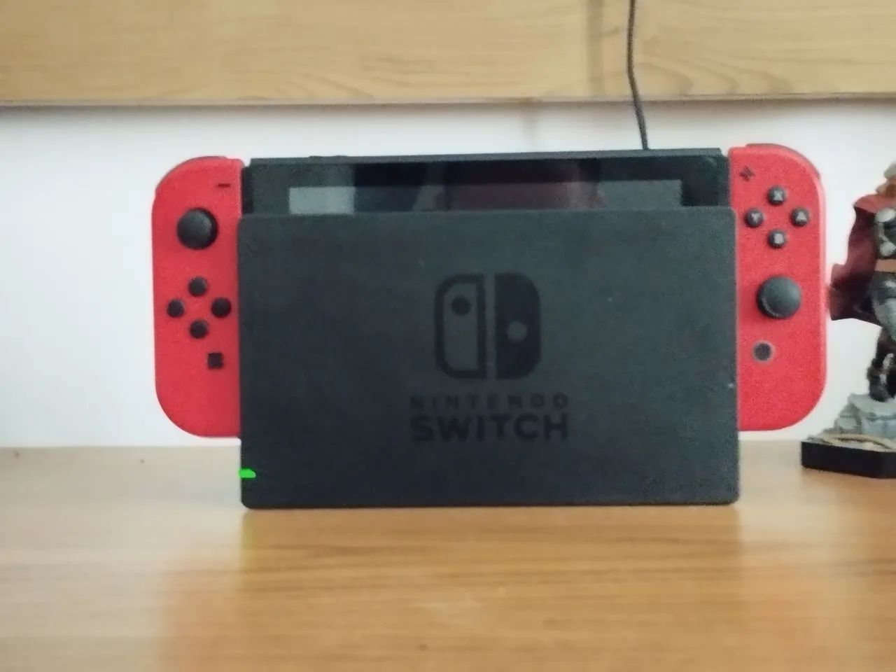 Nintendo Switch + 32 Jogos IMPECÁVEL 