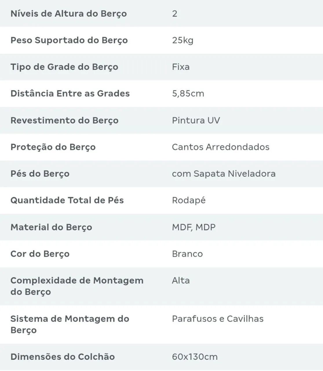 Berço de bebê  - Foto 3