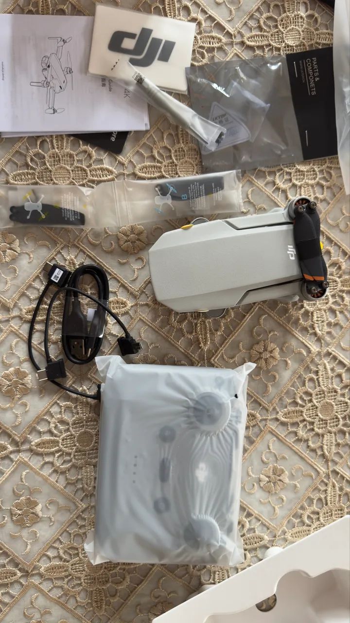 Drone DJI Mine 4k - Foto 3