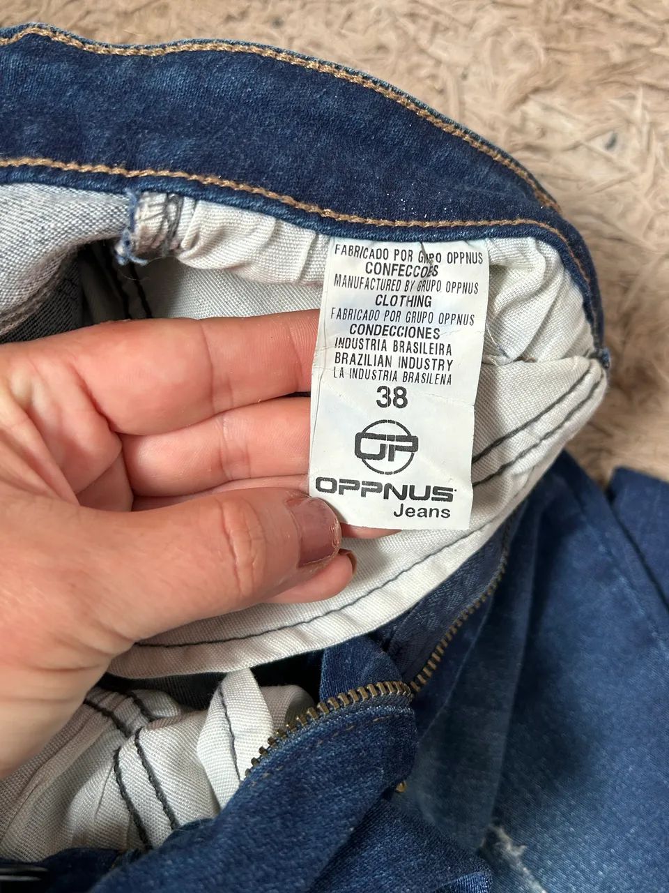 calça oppnus jeans - Foto 5