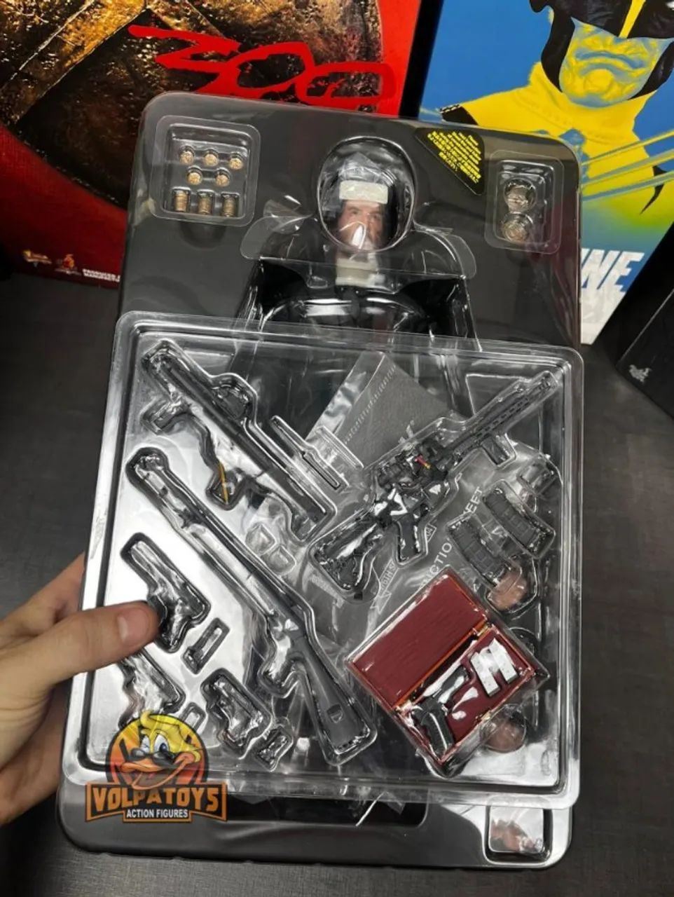 BONECO - John Wick Hot Toys Limited Chapter 2 Mms504 - Foto 5