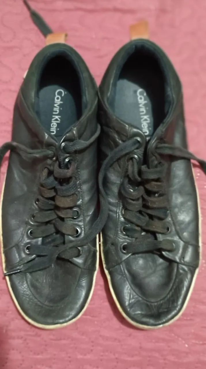 Sapatênis Calvin Klein aceito proposta 