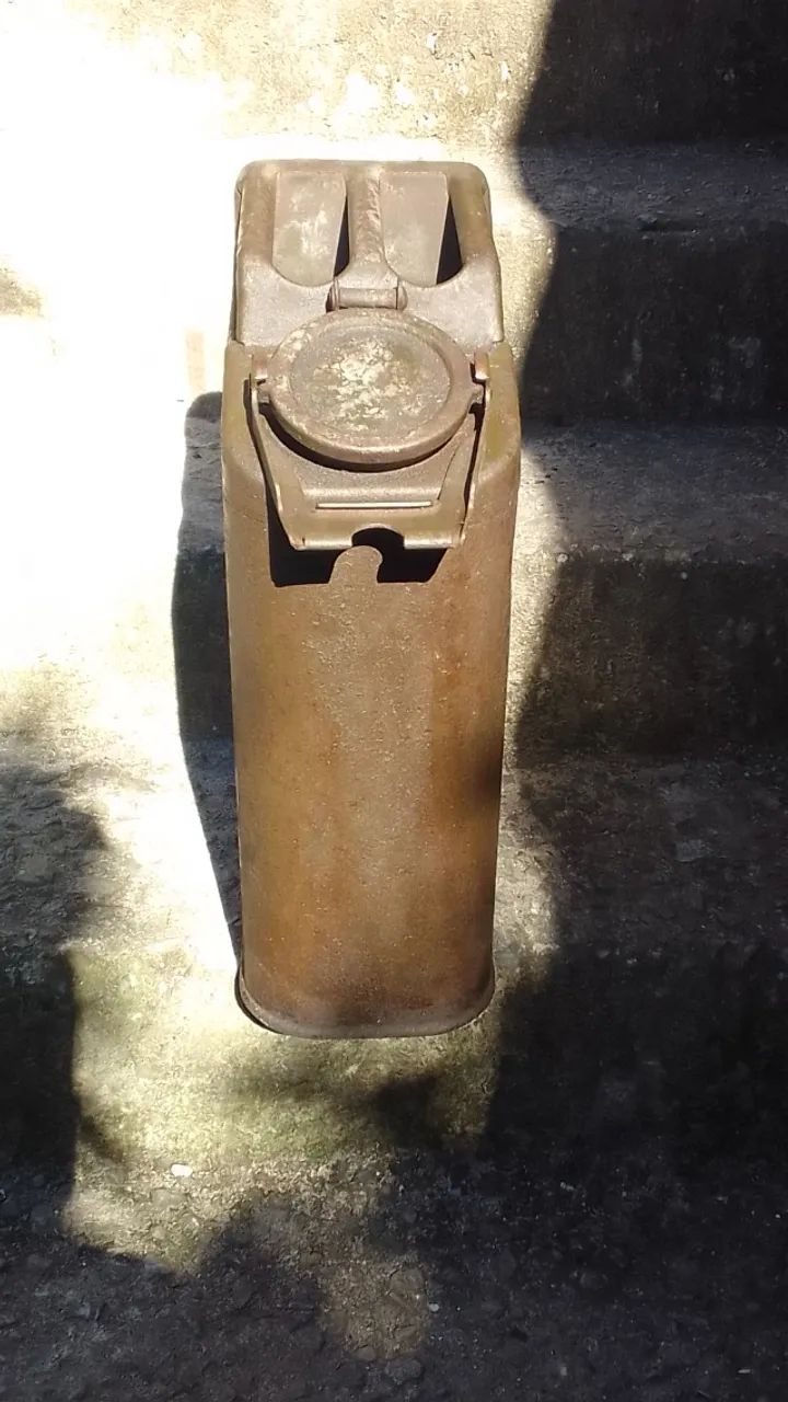 Galão Recipente Combustível Nesco, 1950. - Foto 3