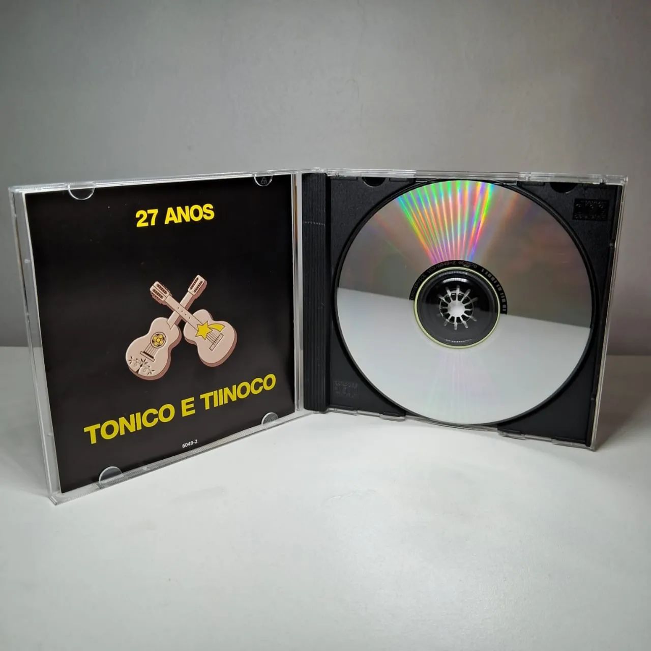 CD - Tonico E Tinoco - 27 Anos - Cd Raro  - Foto 3